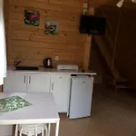 بيت خشبي Letniskowe Malinka Dabki *