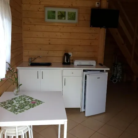 Letniskowe Malinka Domek letniskowy