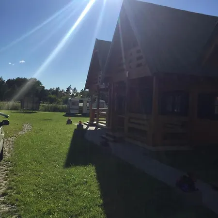 Domek letniskowy Letniskowe Malinka