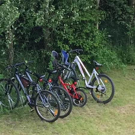 Domek letniskowy Letniskowe Malinka Bobolin