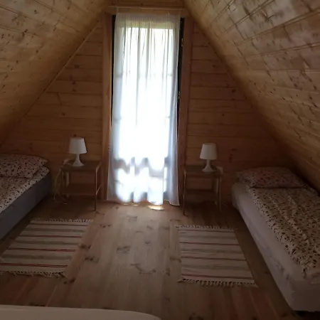 Letniskowe Malinka Dabki Lodge