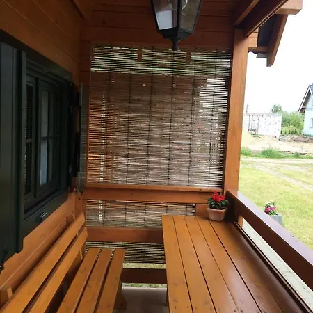 Domek letniskowy Letniskowe Malinka *