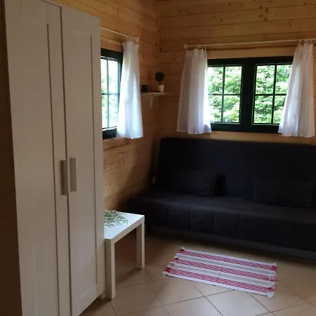 Domek letniskowy Letniskowe Malinka Bobolin