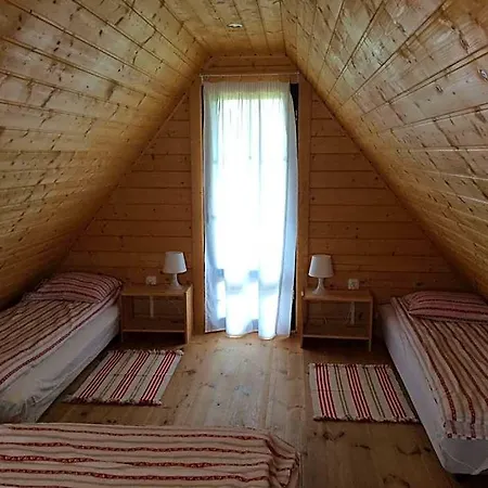 Letniskowe Malinka Dabki Lodge