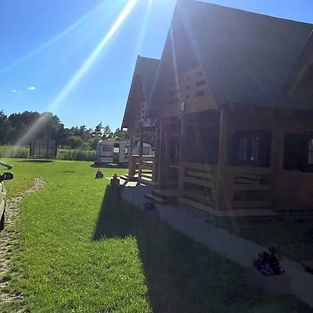 Letniskowe Malinka Dabki Lodge