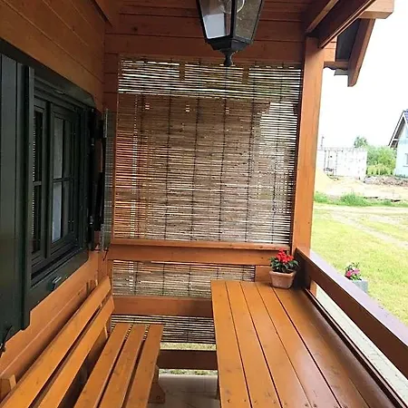 Letniskowe Malinka Dabki Lodge *