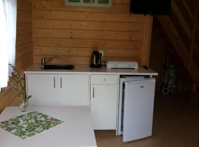 Letniskowe Malinka Dabki Lodge