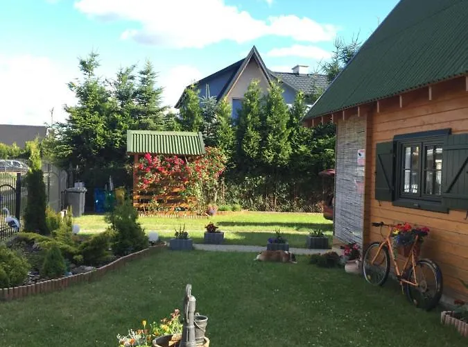 Letniskowe Malinka Dabki Lodge