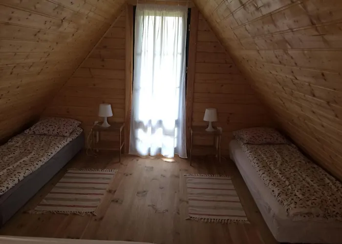 Letniskowe Malinka Dabki Lodge