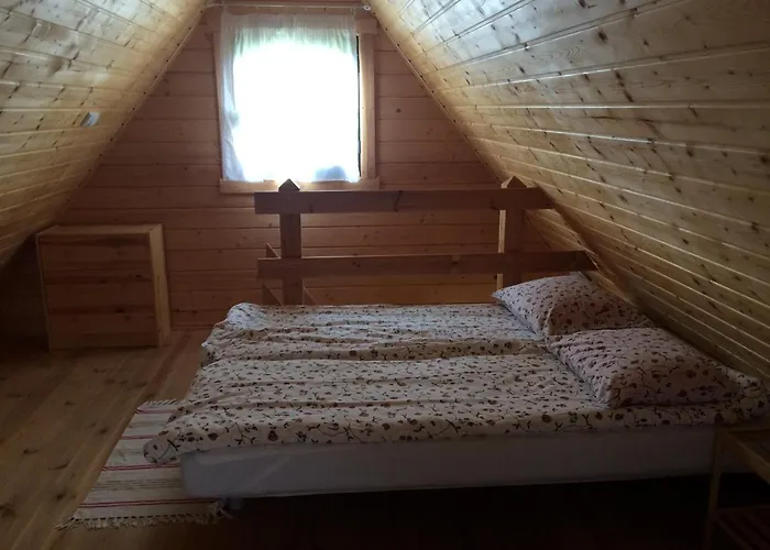 Letniskowe Malinka Dabki Lodge