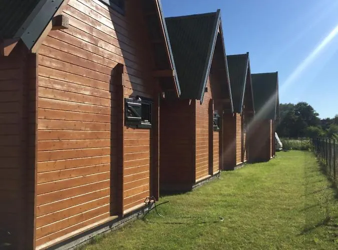 Letniskowe Malinka Dabki Lodge Bobolin