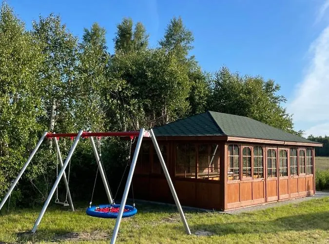 Letniskowe Malinka Dabki Lodge *