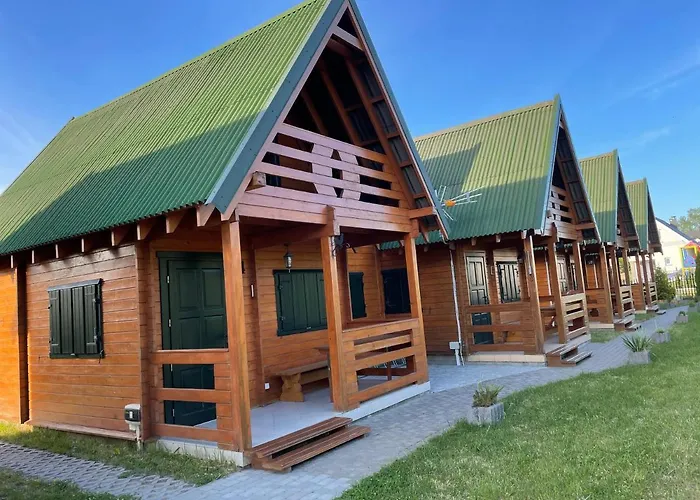 Letniskowe Malinka Dabki Lodge *