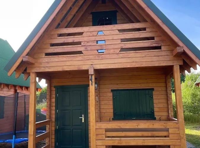 Letniskowe Malinka Dabki Lodge